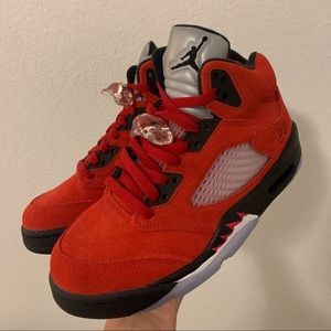 Jordan Raging Bull 5s